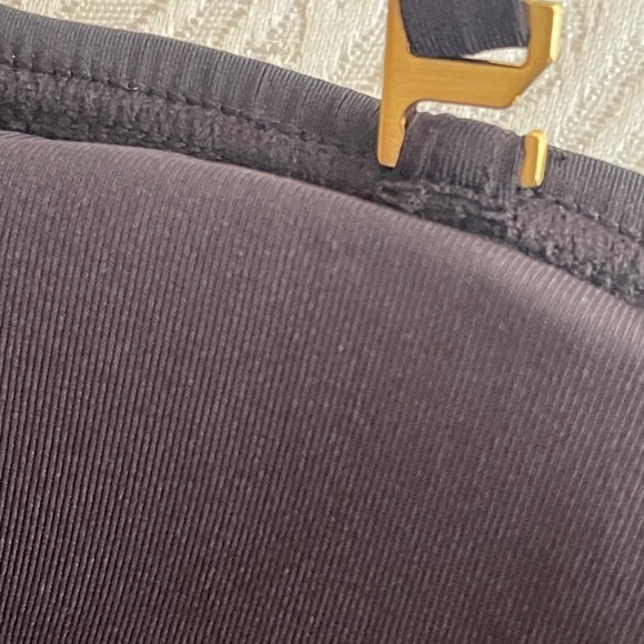 Vince Camuto Women's Colorblocked Bandeau Bikini Top & Colorblock Bikini Briefs - Picture 14 of 15